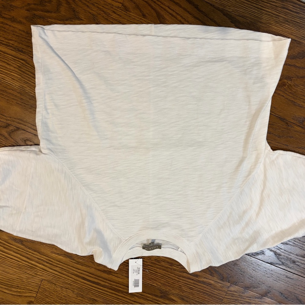 LillaP white casual Tee new tags on - Picture 5 of 6